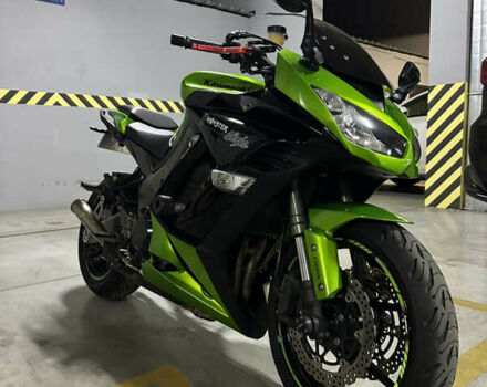 Зелений Кавасакі Z 1000SX, об'ємом двигуна 1.04 л та пробігом 36 тис. км за 8200 $, фото 30 на Automoto.ua