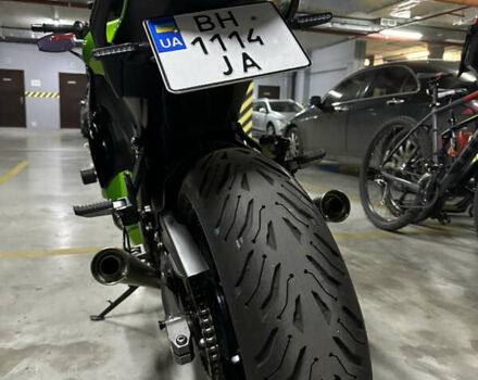 Зелений Кавасакі Z 1000SX, об'ємом двигуна 1.04 л та пробігом 36 тис. км за 8200 $, фото 11 на Automoto.ua