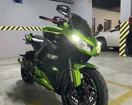 Зелений Кавасакі Z 1000SX, об'ємом двигуна 1.04 л та пробігом 36 тис. км за 8200 $, фото 13 на Automoto.ua
