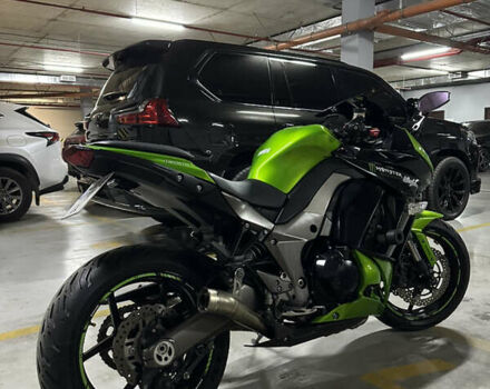Зелений Кавасакі Z 1000SX, об'ємом двигуна 1.04 л та пробігом 36 тис. км за 8200 $, фото 9 на Automoto.ua