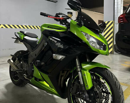 Зелений Кавасакі Z 1000SX, об'ємом двигуна 1.04 л та пробігом 36 тис. км за 8200 $, фото 2 на Automoto.ua