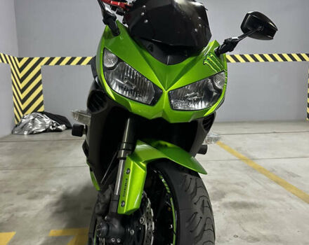Зелений Кавасакі Z 1000SX, об'ємом двигуна 1.04 л та пробігом 36 тис. км за 8200 $, фото 24 на Automoto.ua