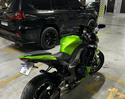 Зелений Кавасакі Z 1000SX, об'ємом двигуна 1.04 л та пробігом 36 тис. км за 8200 $, фото 1 на Automoto.ua