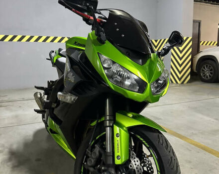 Зелений Кавасакі Z 1000SX, об'ємом двигуна 1.04 л та пробігом 36 тис. км за 8200 $, фото 21 на Automoto.ua