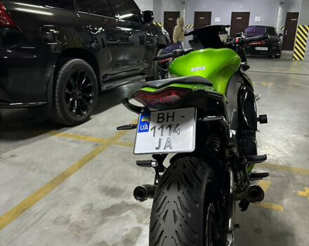 Зелений Кавасакі Z 1000SX, об'ємом двигуна 1.04 л та пробігом 36 тис. км за 8200 $, фото 5 на Automoto.ua