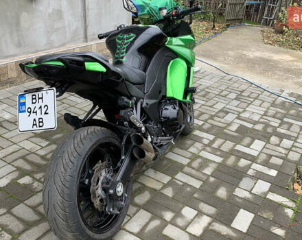 Зелений Кавасакі Z 1000SX, об'ємом двигуна 1.04 л та пробігом 26 тис. км за 11000 $, фото 2 на Automoto.ua