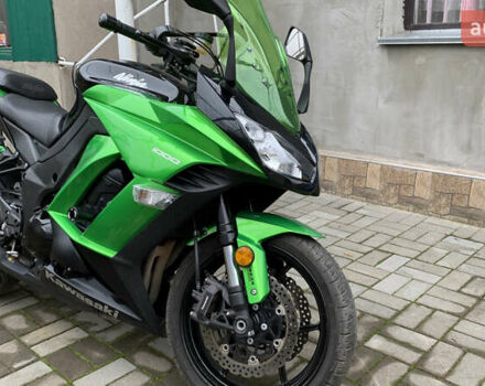 Зелений Кавасакі Z 1000SX, об'ємом двигуна 1.04 л та пробігом 26 тис. км за 11000 $, фото 5 на Automoto.ua