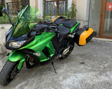 Зелений Кавасакі Z 1000SX, об'ємом двигуна 1.04 л та пробігом 26 тис. км за 11000 $, фото 12 на Automoto.ua