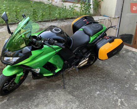 Зелений Кавасакі Z 1000SX, об'ємом двигуна 1.04 л та пробігом 26 тис. км за 11000 $, фото 13 на Automoto.ua