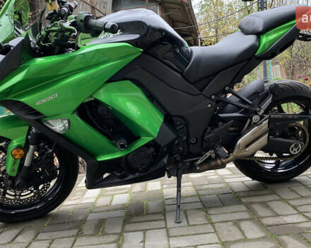 Зелений Кавасакі Z 1000SX, об'ємом двигуна 1.04 л та пробігом 26 тис. км за 11000 $, фото 3 на Automoto.ua