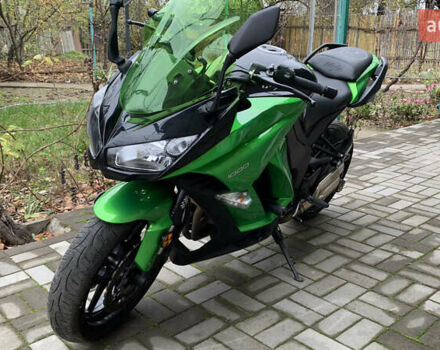 Зелений Кавасакі Z 1000SX, об'ємом двигуна 1.04 л та пробігом 26 тис. км за 11000 $, фото 4 на Automoto.ua
