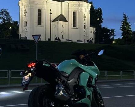 Зелений Кавасакі Z 1000SX, об'ємом двигуна 0 л та пробігом 25 тис. км за 11000 $, фото 16 на Automoto.ua