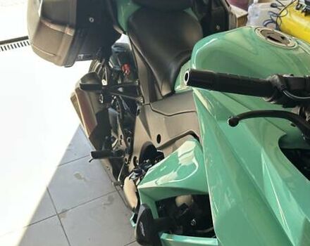 Зелений Кавасакі Z 1000SX, об'ємом двигуна 0 л та пробігом 25 тис. км за 11000 $, фото 5 на Automoto.ua