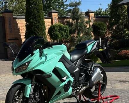 Зелений Кавасакі Z 1000SX, об'ємом двигуна 0 л та пробігом 25 тис. км за 11000 $, фото 9 на Automoto.ua