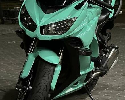 Зелений Кавасакі Z 1000SX, об'ємом двигуна 0 л та пробігом 25 тис. км за 11000 $, фото 3 на Automoto.ua