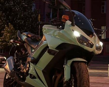 Зелений Кавасакі Z 1000SX, об'ємом двигуна 0 л та пробігом 25 тис. км за 11000 $, фото 14 на Automoto.ua
