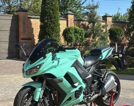 Зелений Кавасакі Z 1000SX, об'ємом двигуна 0 л та пробігом 25 тис. км за 11000 $, фото 10 на Automoto.ua
