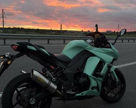 Зелений Кавасакі Z 1000SX, об'ємом двигуна 0 л та пробігом 25 тис. км за 11000 $, фото 8 на Automoto.ua