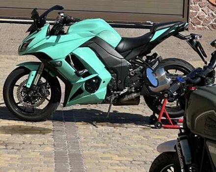 Зелений Кавасакі Z 1000SX, об'ємом двигуна 0 л та пробігом 25 тис. км за 11000 $, фото 11 на Automoto.ua