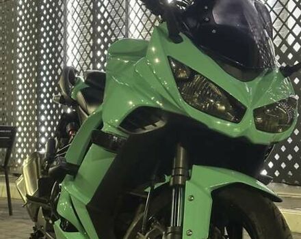 Зелений Кавасакі Z 1000SX, об'ємом двигуна 0 л та пробігом 25 тис. км за 11000 $, фото 13 на Automoto.ua