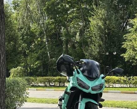 Зелений Кавасакі Z 1000SX, об'ємом двигуна 0 л та пробігом 25 тис. км за 11000 $, фото 1 на Automoto.ua