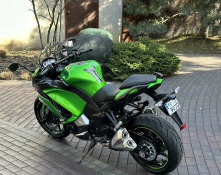 Зелений Кавасакі Z 1000SX, об'ємом двигуна 1 л та пробігом 5 тис. км за 14300 $, фото 37 на Automoto.ua