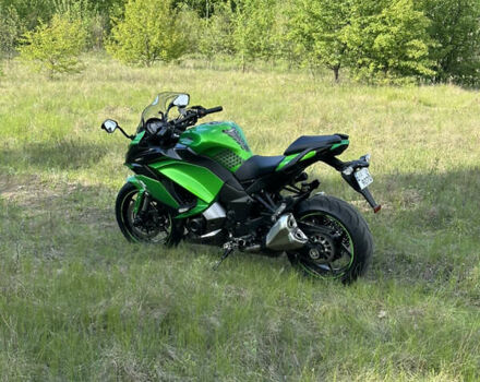 Зелений Кавасакі Z 1000SX, об'ємом двигуна 1 л та пробігом 5 тис. км за 14300 $, фото 48 на Automoto.ua