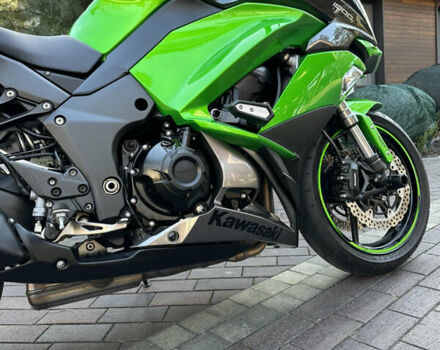 Зелений Кавасакі Z 1000SX, об'ємом двигуна 1 л та пробігом 5 тис. км за 14300 $, фото 8 на Automoto.ua