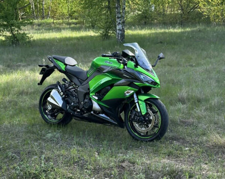 Зеленый Кавасаки Z 1000SX, объемом двигателя 1 л и пробегом 5 тыс. км за 14300 $, фото 43 на Automoto.ua