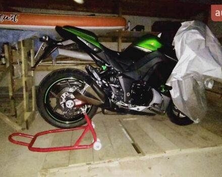 Зелений Кавасакі Z 1000SX, об'ємом двигуна 1.04 л та пробігом 30 тис. км за 9700 $, фото 4 на Automoto.ua