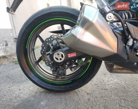 Зелений Кавасакі Z 1000SX, об'ємом двигуна 1.04 л та пробігом 30 тис. км за 9700 $, фото 15 на Automoto.ua