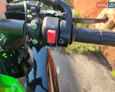 Зелений Кавасакі Z 1000SX, об'ємом двигуна 1.04 л та пробігом 30 тис. км за 9700 $, фото 11 на Automoto.ua
