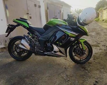 Зелений Кавасакі Z 1000SX, об'ємом двигуна 1.04 л та пробігом 30 тис. км за 9700 $, фото 9 на Automoto.ua