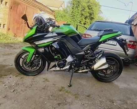 Зелений Кавасакі Z 1000SX, об'ємом двигуна 1.04 л та пробігом 30 тис. км за 9700 $, фото 22 на Automoto.ua