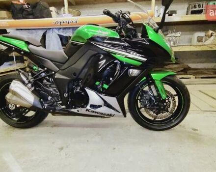 Зелений Кавасакі Z 1000SX, об'ємом двигуна 1.04 л та пробігом 30 тис. км за 9700 $, фото 2 на Automoto.ua