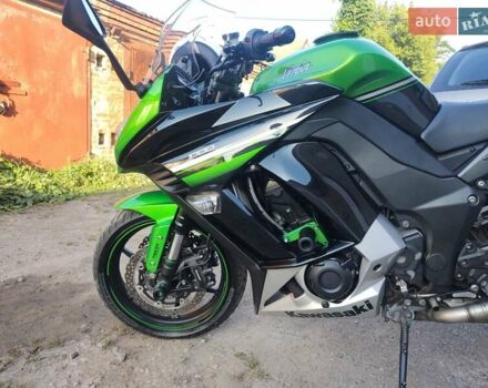 Зелений Кавасакі Z 1000SX, об'ємом двигуна 1.04 л та пробігом 30 тис. км за 9700 $, фото 16 на Automoto.ua