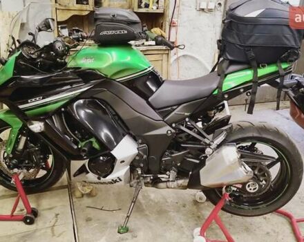 Зелений Кавасакі Z 1000SX, об'ємом двигуна 1.04 л та пробігом 30 тис. км за 9700 $, фото 21 на Automoto.ua