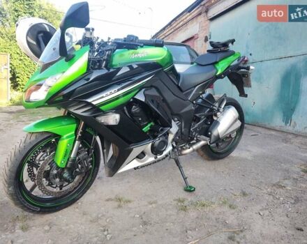 Зелений Кавасакі Z 1000SX, об'ємом двигуна 1.04 л та пробігом 30 тис. км за 9700 $, фото 20 на Automoto.ua
