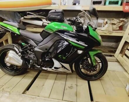Зелений Кавасакі Z 1000SX, об'ємом двигуна 1.04 л та пробігом 30 тис. км за 9700 $, фото 7 на Automoto.ua