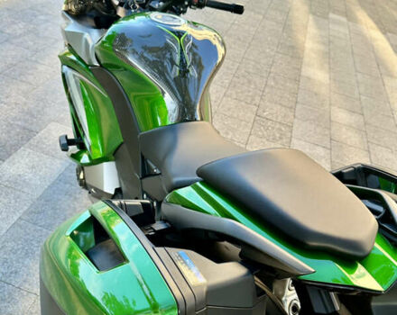 Зелений Кавасакі Z 1000SX, об'ємом двигуна 1.04 л та пробігом 3 тис. км за 14500 $, фото 9 на Automoto.ua