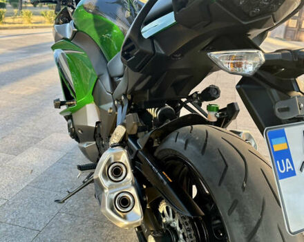Зелений Кавасакі Z 1000SX, об'ємом двигуна 1.04 л та пробігом 3 тис. км за 14500 $, фото 17 на Automoto.ua