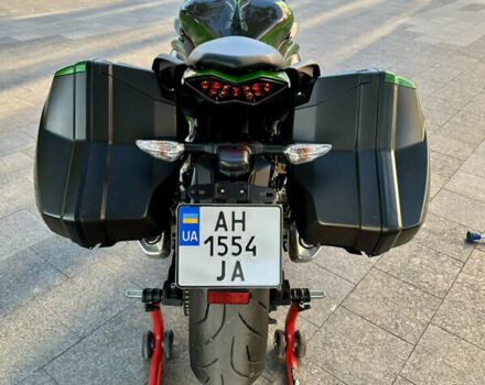 Зелений Кавасакі Z 1000SX, об'ємом двигуна 1.04 л та пробігом 3 тис. км за 14500 $, фото 8 на Automoto.ua