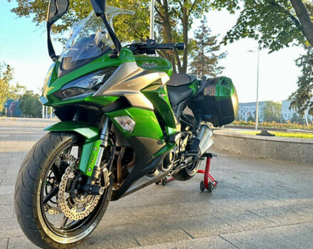 Зелений Кавасакі Z 1000SX, об'ємом двигуна 1.04 л та пробігом 3 тис. км за 14500 $, фото 22 на Automoto.ua