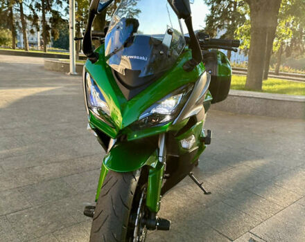 Зелений Кавасакі Z 1000SX, об'ємом двигуна 1.04 л та пробігом 3 тис. км за 14500 $, фото 14 на Automoto.ua
