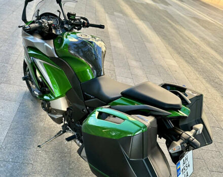 Зелений Кавасакі Z 1000SX, об'ємом двигуна 1.04 л та пробігом 3 тис. км за 14500 $, фото 11 на Automoto.ua