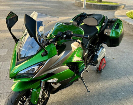 Зелений Кавасакі Z 1000SX, об'ємом двигуна 1.04 л та пробігом 3 тис. км за 14500 $, фото 13 на Automoto.ua