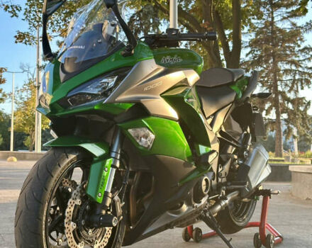 Зелений Кавасакі Z 1000SX, об'ємом двигуна 1.04 л та пробігом 3 тис. км за 14500 $, фото 20 на Automoto.ua