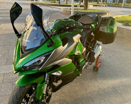 Зелений Кавасакі Z 1000SX, об'ємом двигуна 1.04 л та пробігом 3 тис. км за 14500 $, фото 23 на Automoto.ua