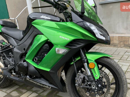 Кавасакі Z 1000SX 2014 у Измаиле на Automoto.ua Зелений Кавасакі Z 1000SX, об'ємом двигуна 1.04 л та пробігом 26 тис. км за 11000 $, фото 1 на Automoto.ua