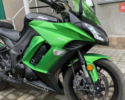 Зелений Кавасакі Z 1000SX, об'ємом двигуна 1.04 л та пробігом 26 тис. км за 11000 $, фото 1 на Automoto.ua